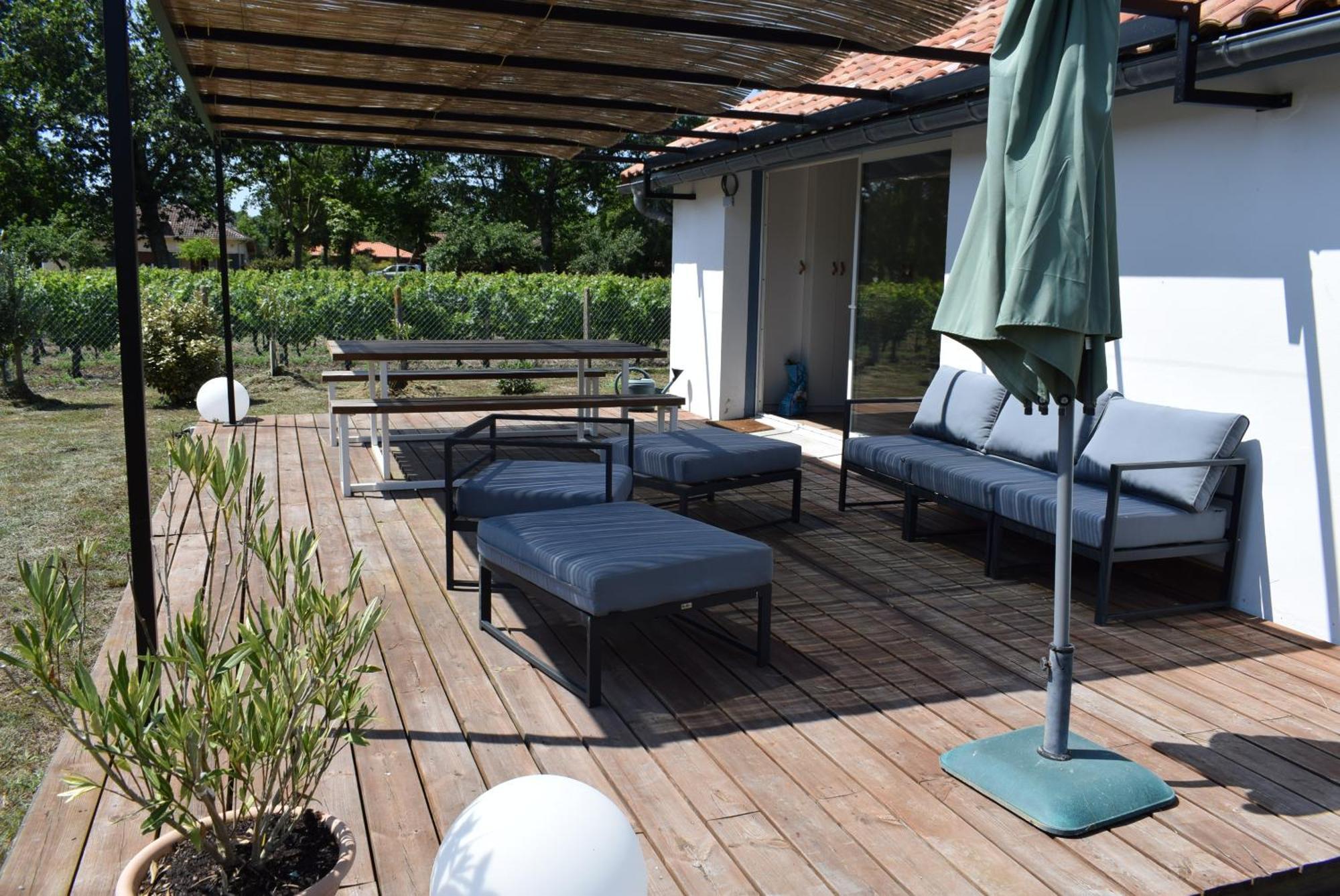 Evasion Cotiere Tranquillite Entre Foret Et Ocean Vielle-Saint-Girons Exterior foto