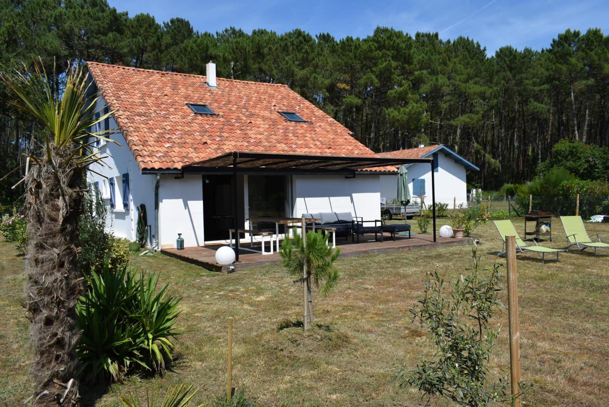 Evasion Cotiere Tranquillite Entre Foret Et Ocean Vielle-Saint-Girons Exterior foto