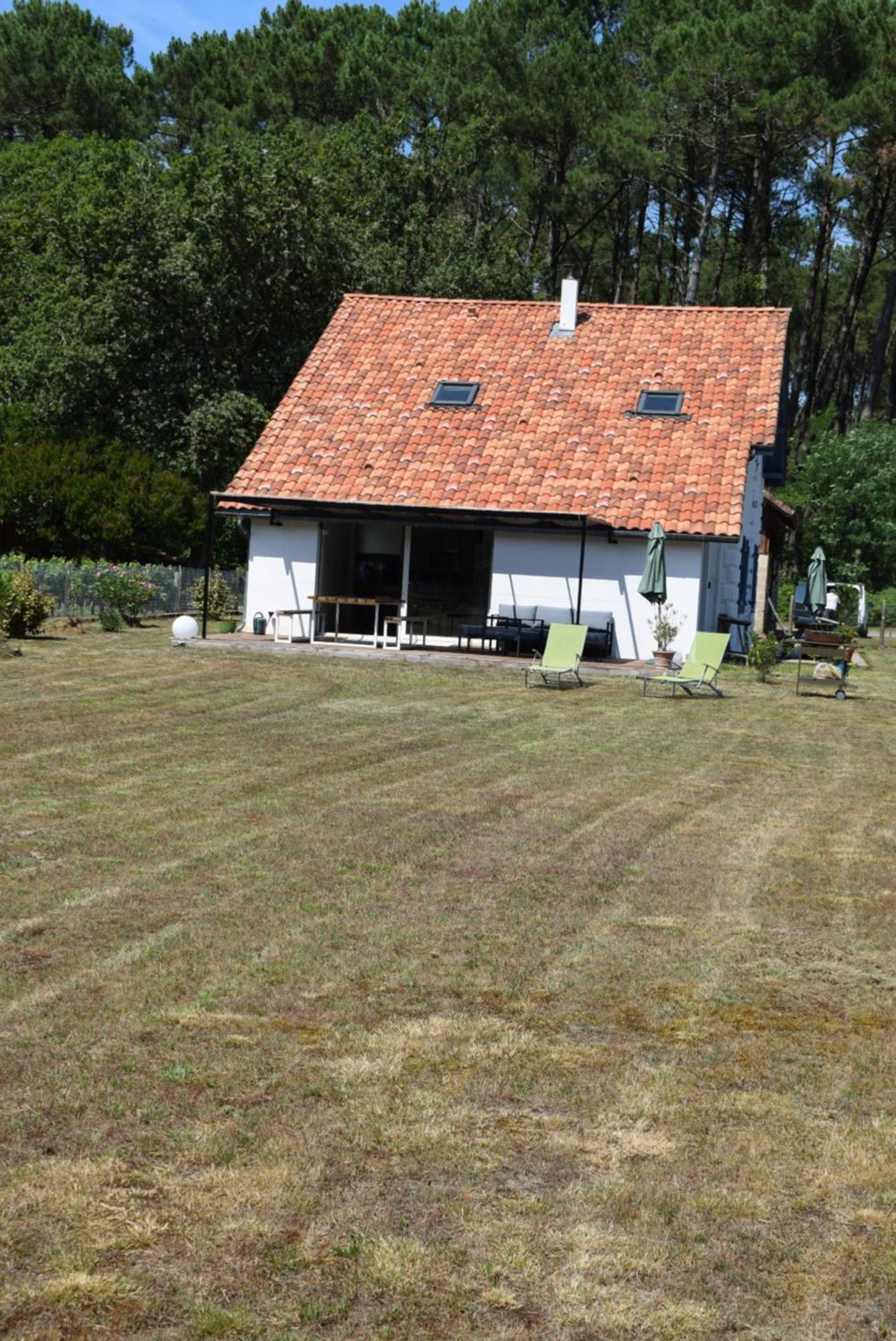 Evasion Cotiere Tranquillite Entre Foret Et Ocean Vielle-Saint-Girons Exterior foto