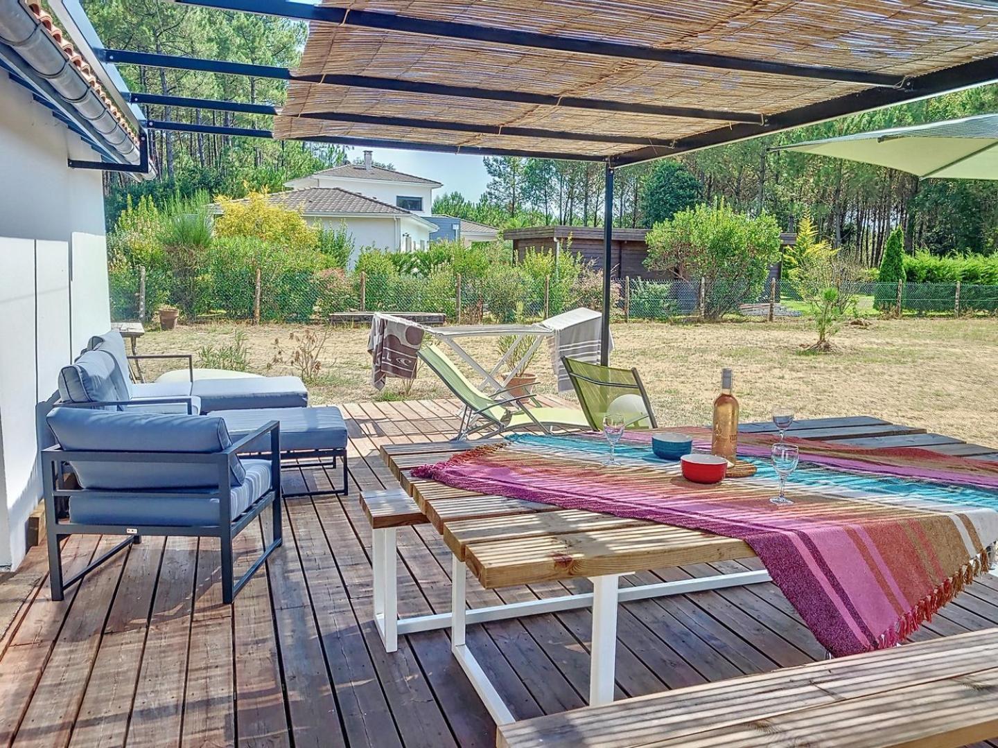 Evasion Cotiere Tranquillite Entre Foret Et Ocean Vielle-Saint-Girons Exterior foto