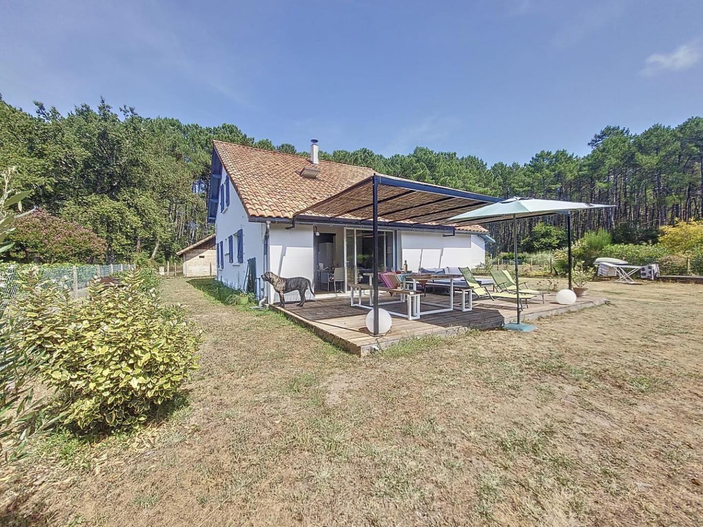 Evasion Cotiere Tranquillite Entre Foret Et Ocean Vielle-Saint-Girons Exterior foto